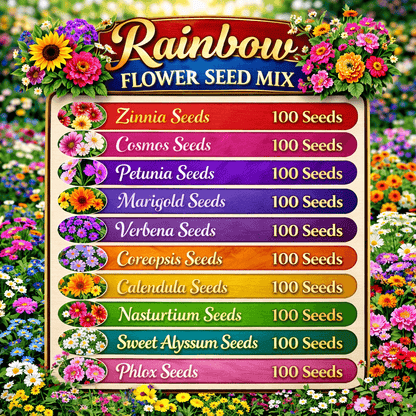Flower Seed Mix plant