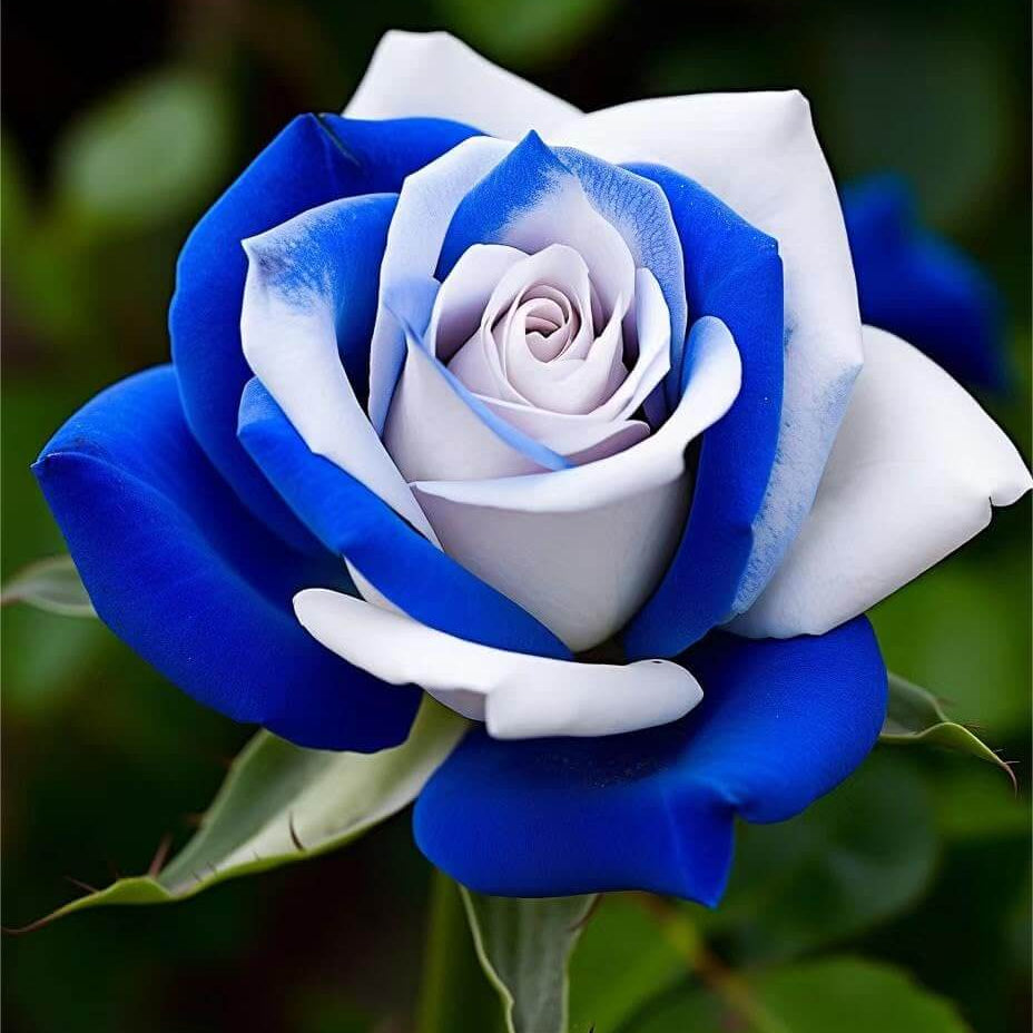 & White Rosa plant