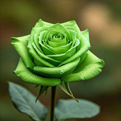 Green Rosa plant