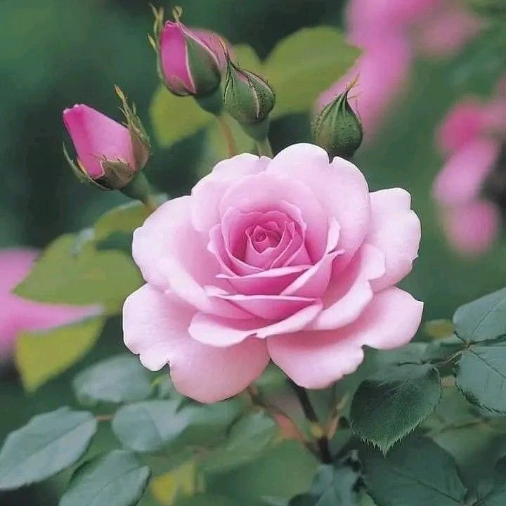Light Pink flower seeds