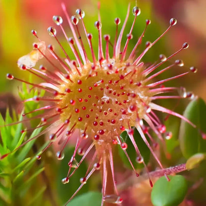 Round-Leaved Sundew plant