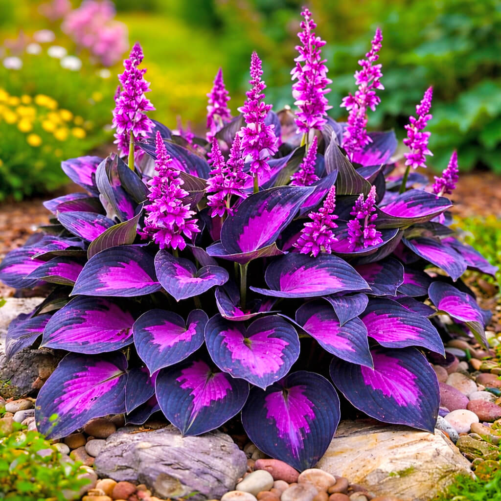 Royal Leaf Hosta plant