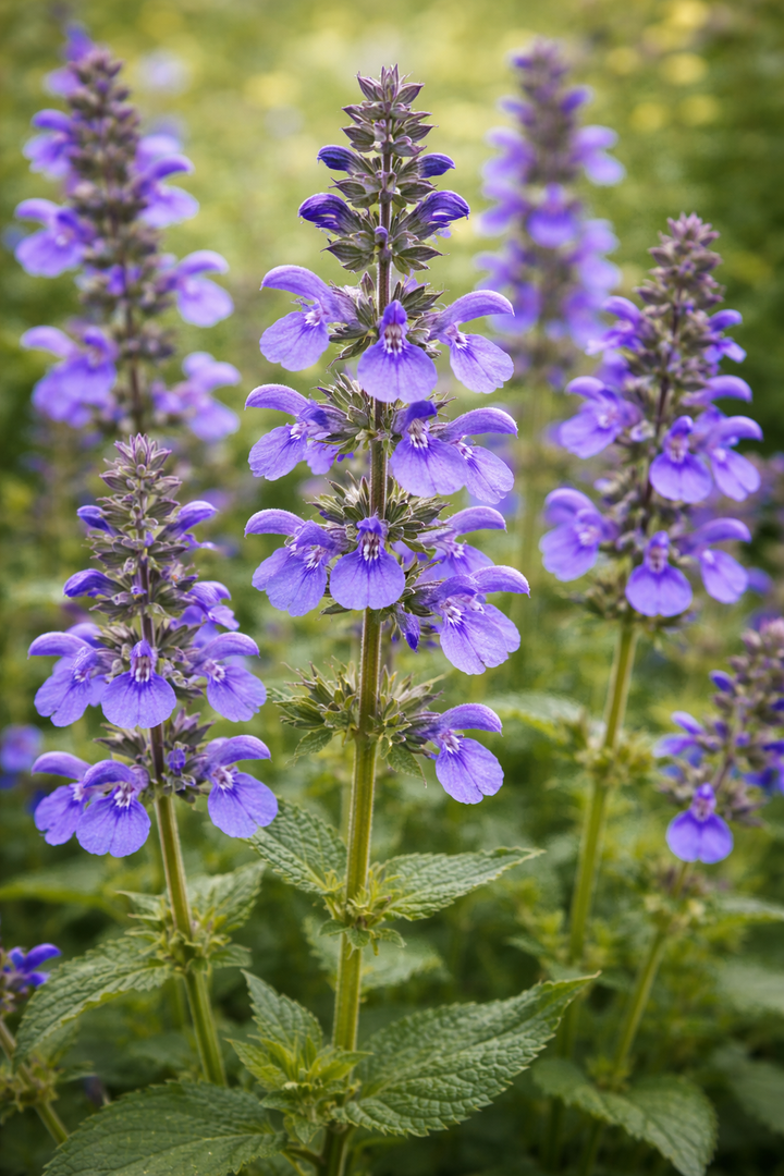 Sage flower seeds
