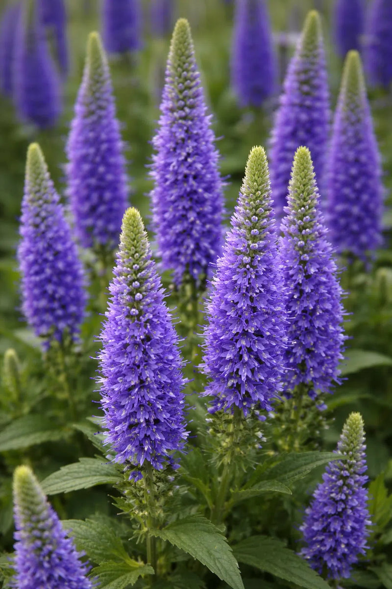 Blue Veronica Flower Seeds for Planting – Heirloom Non-GMO Garden Seeds