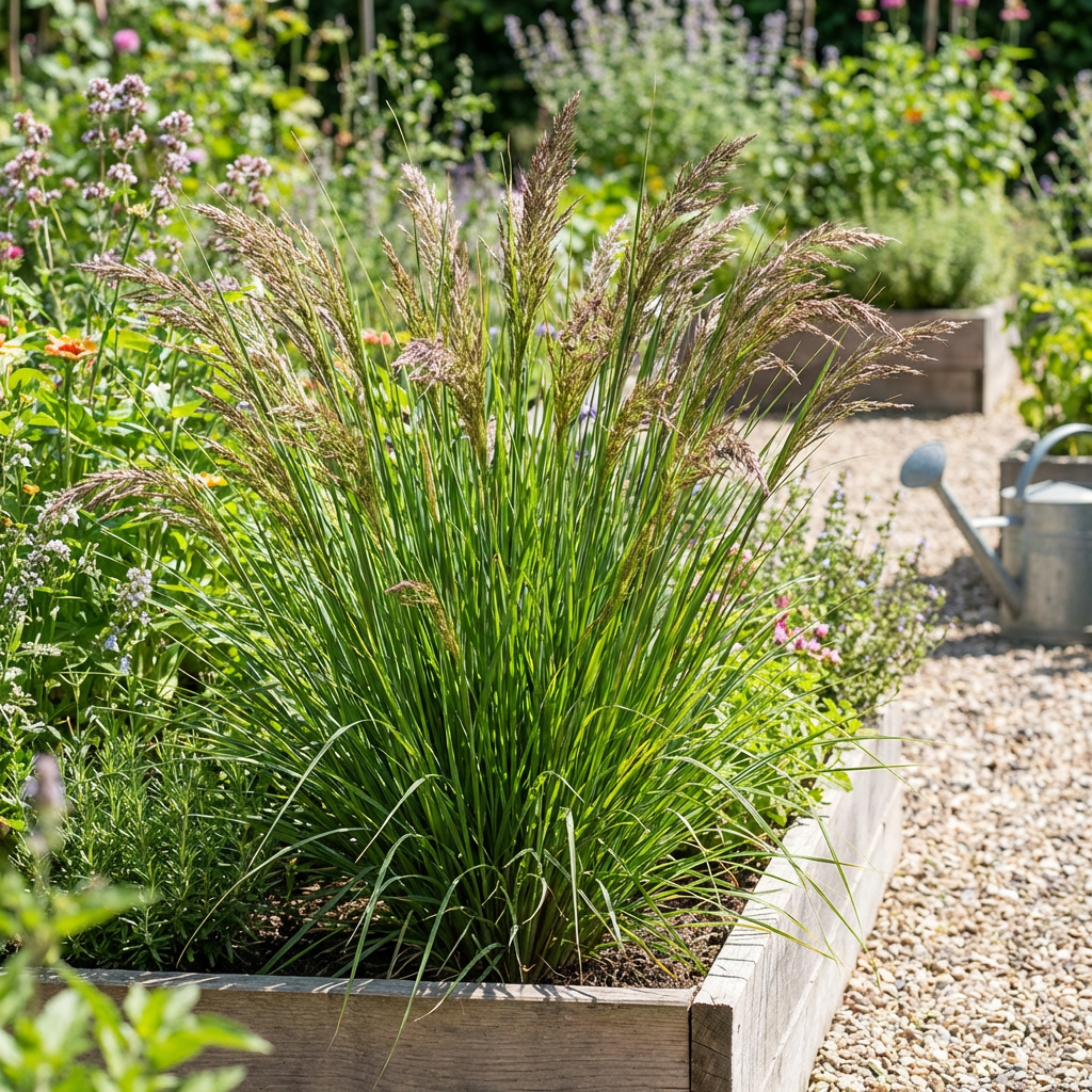 Vetiver Grass Seeds for Planting – Chrysopogon zizanioides Perennial Grass