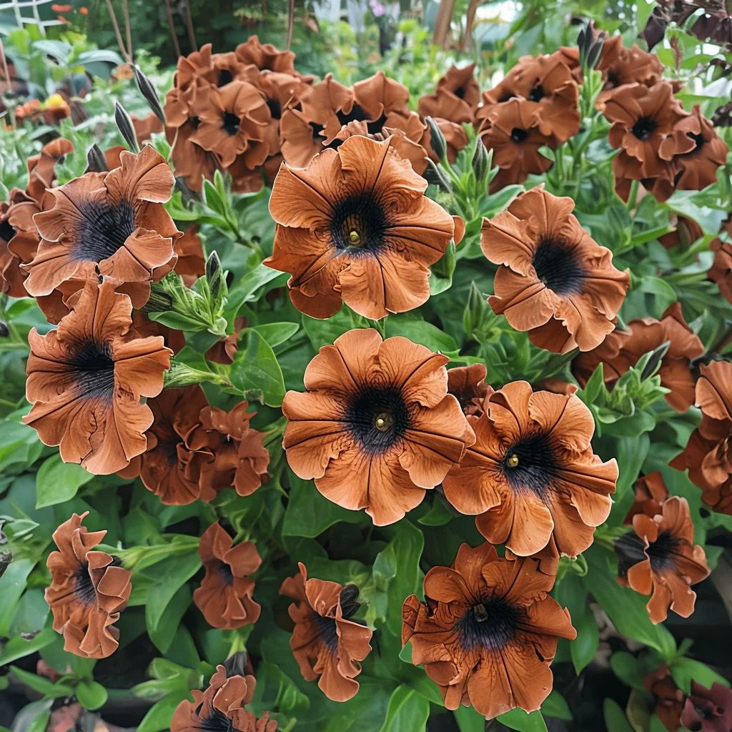 Brown Petunia flower seeds