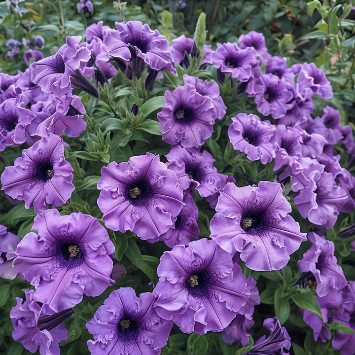 Lavender Petunia flower seeds