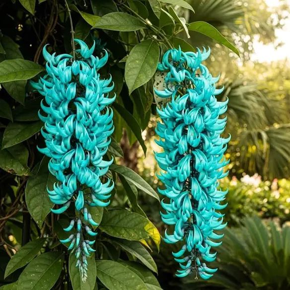 Strongylodon flower seeds