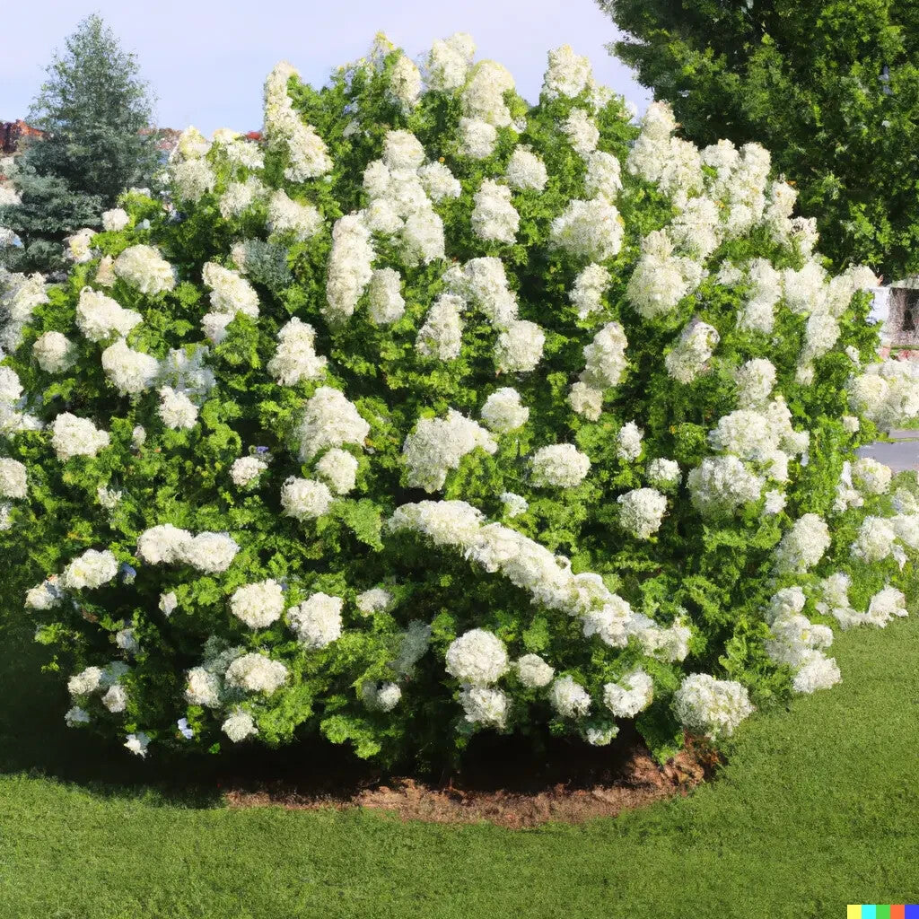 White Quercifolia flower seeds