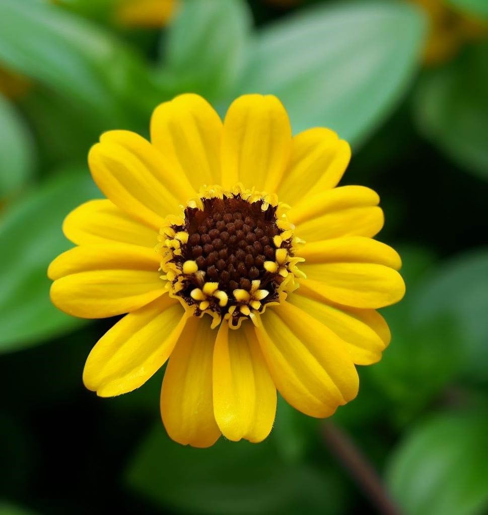 Yellow Sanvitalia flower seeds