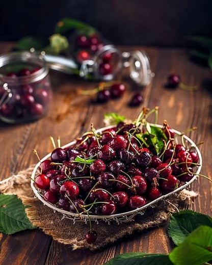 Afghan cherry seeds for planting, Prunus jacquemontii shrub variety
