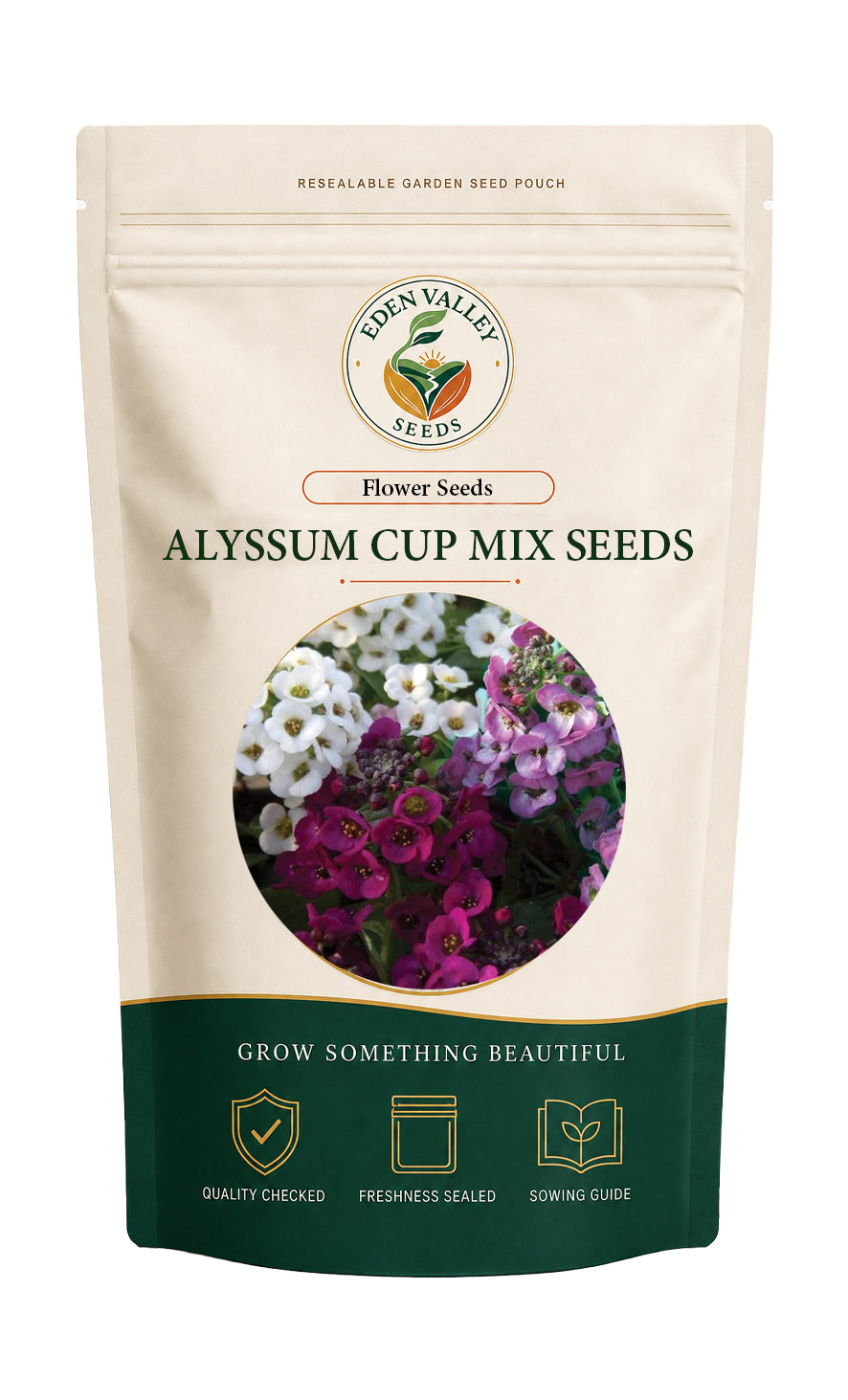 Alyssum Cup Series Mix Flower Seeds for planting