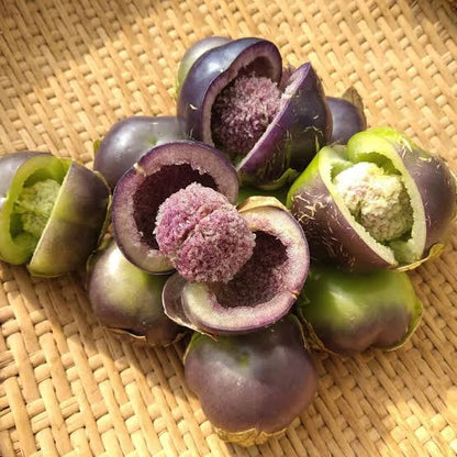 Amethyst Emerald Geodes Tomatillo
