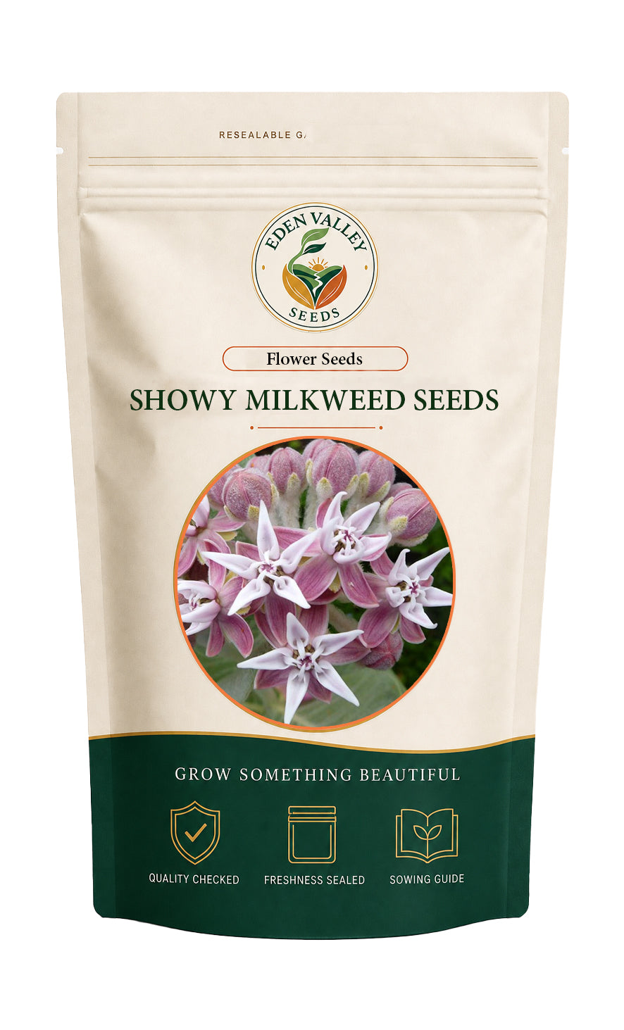 Asclepias Speciosa Milkweed Seeds for home gardens