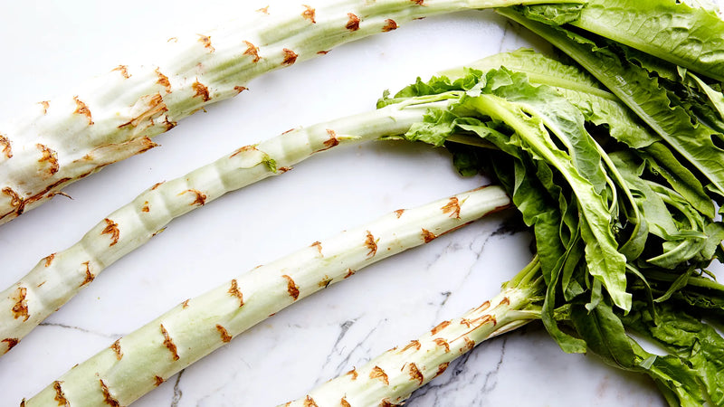 Asparagus Lettuce Seeds for Planting – Heirloom Non-GMO Garden Seeds