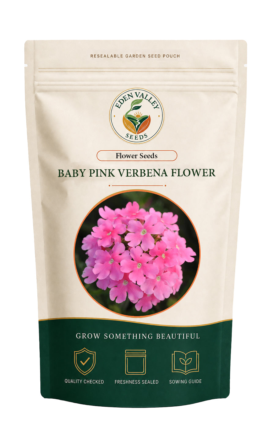 Baby Pink Verbena Flower Seeds for home gardens