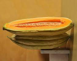 Banana Cantaloupe Melon Cucumis melo Fruit Seeds for Planting – Heirloom Non-GMO Garden Seeds