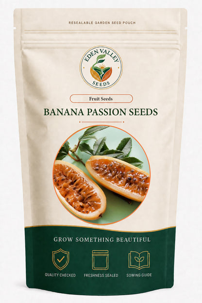 Banana Passion Fruit Seeds for home gardens