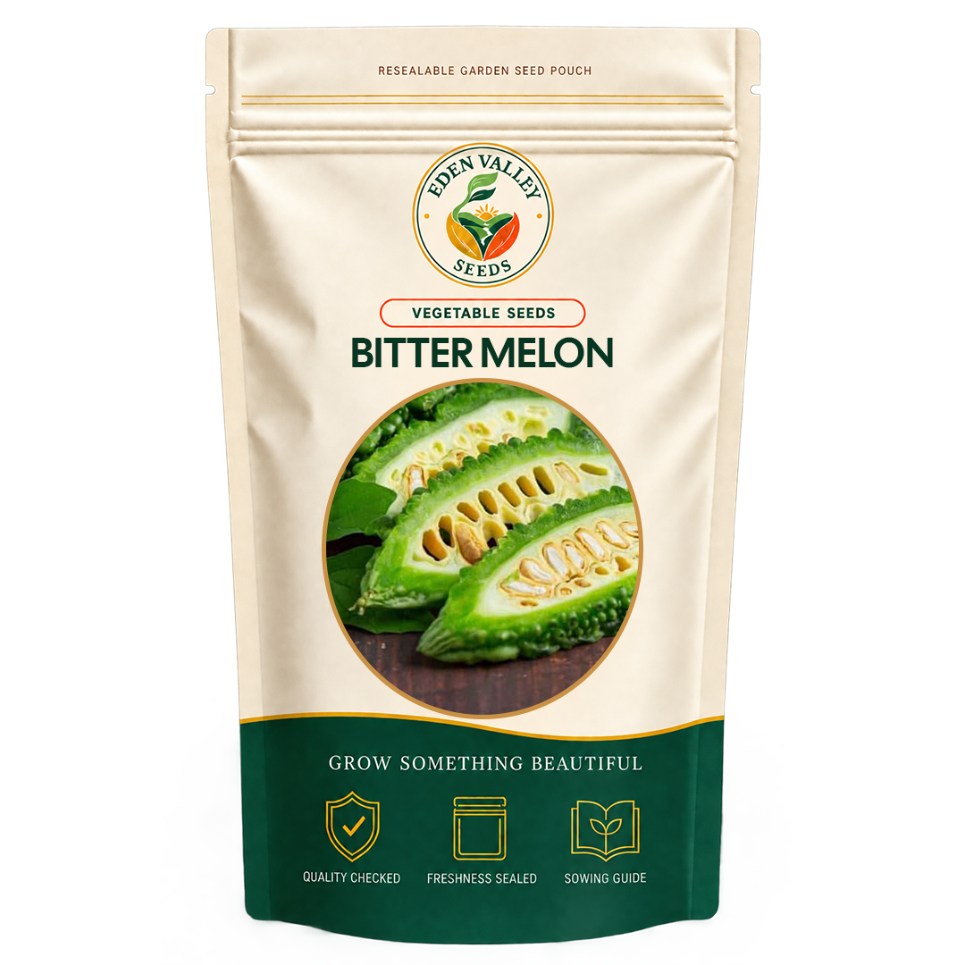 Bitter Melon Vegetable Seeds for home gardens