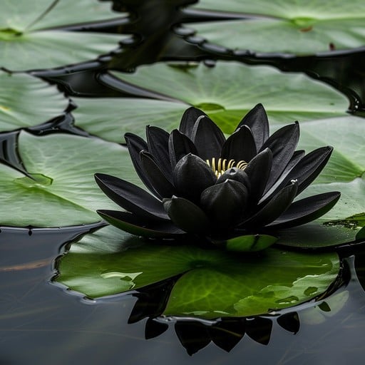 Black Lotus flower seeds
