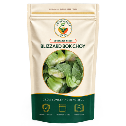 Blizzard Bok Choy Seeds for planting