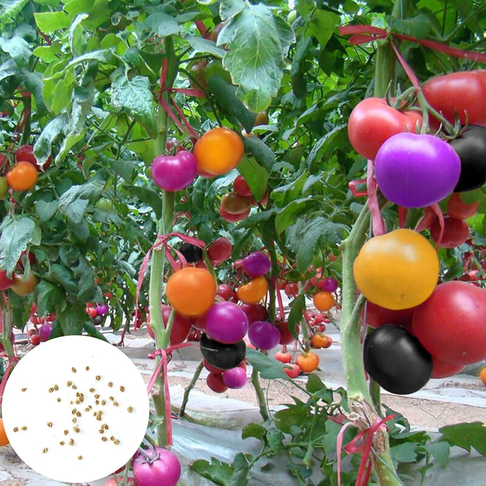 Blue Berries Tomato Seeds