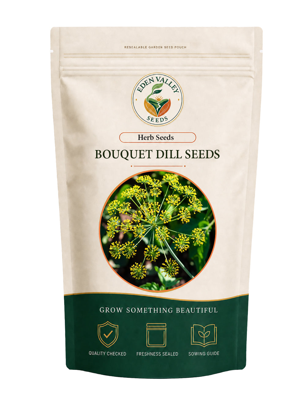 Bouquet Dill Herb Seeds for Planting – Fresh Dill Garden Herb