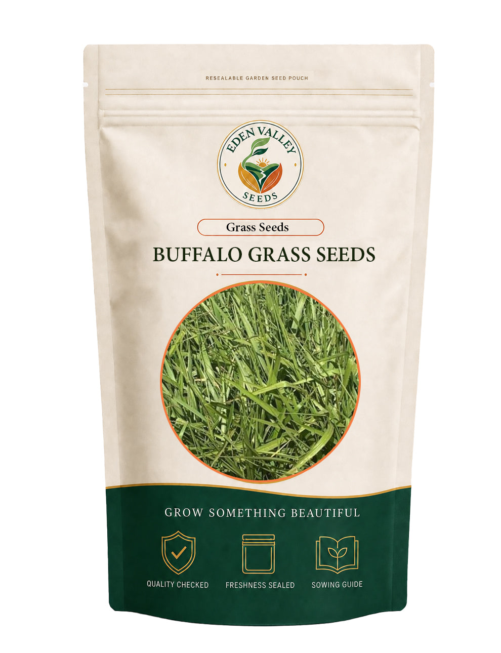 Buffalo Grass Seeds for Planting for establishing natural green lawns