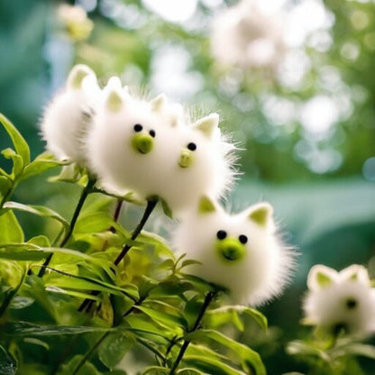 Cat’s Eye Dazzle Cute Pig Flower displayed as an ornamental garden flower, highlighting its distinctive appearance for home gardening.