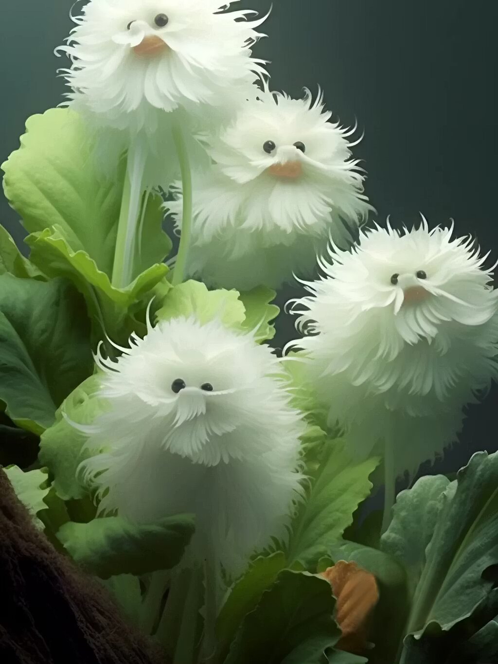 Cat's Eye Dazzle-Duck White ornamental plant seeds, marketed as a white-flowered specialty variety for gardeners and ornamental garden displays.