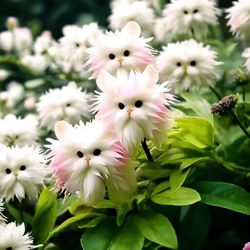 Cat's Eye Dazzle ornamental flower displayed in a garden setting, showcasing its decorative blooms for home flower gardening.