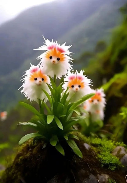 Cat’s Eye Dazzle flower plant displayed in an ornamental garden, showcasing its decorative flowering appearance for home gardening.