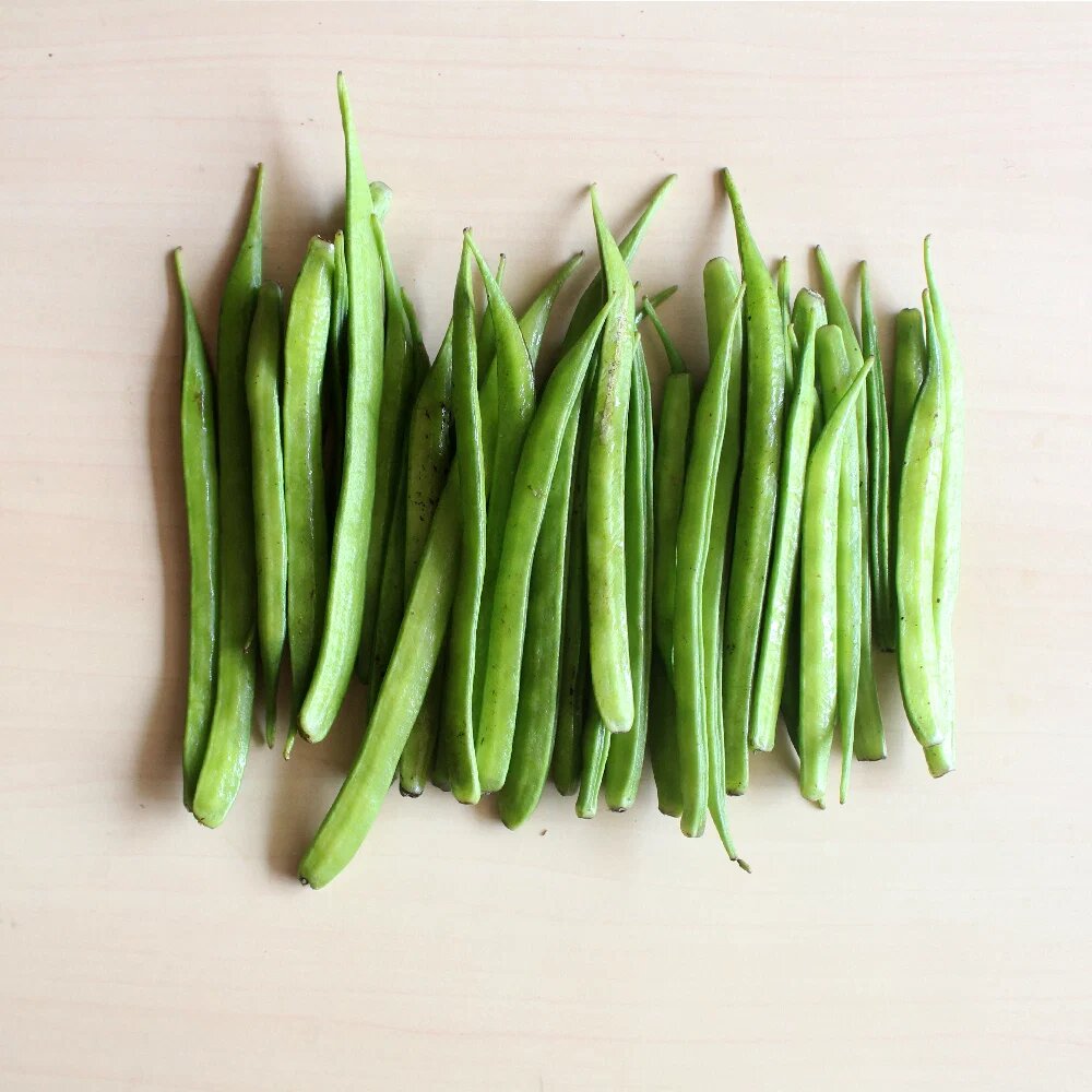 Cluster beans seeds for planting in home vegetable garden