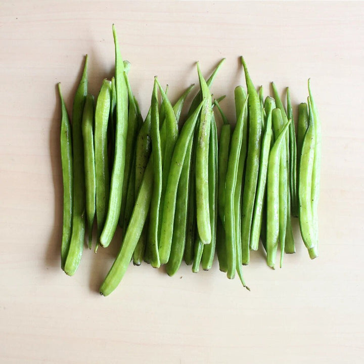Cluster beans seeds for planting in home vegetable garden