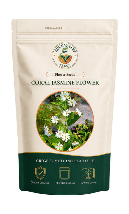 Coral Jasmine Nyctanthes arbor-tristis Flower Seeds for planting