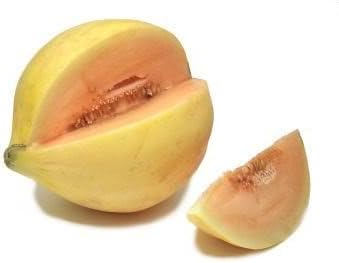 yellow cucumis melo seeds