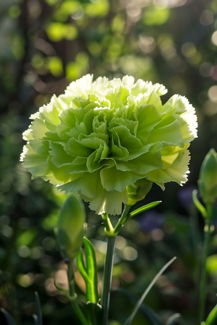 Green Carnation flower seeds