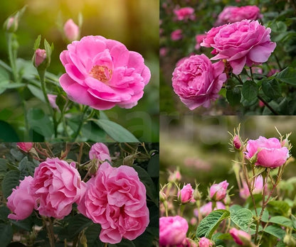 Damask Rose flower seeds