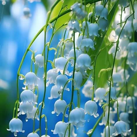 of the Valley plant