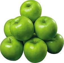 deep green apple seeds