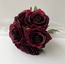 Burgundy Rose flower seeds