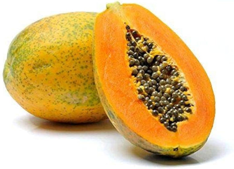 Dwarf Sweet Papaya Carica papaya Fruit Seeds for Planting – Heirloom Non-GMO Papaya Seeds