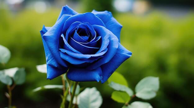 Dark Blue Rose Flower Seeds for Planting – Heirloom Non-GMO Garden Seeds