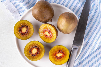 Fresh Golden Red Kiwi Fruit Seeds for Planting – Exotic Kiwi Vine Seeds