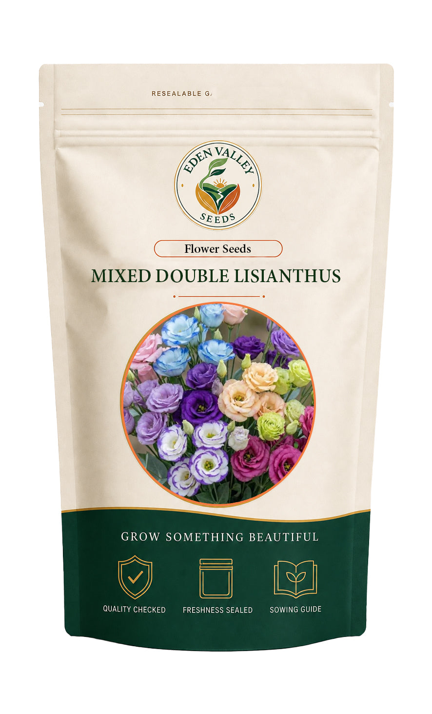 Exotic Mixed Double Lisianthus Flower Seeds for planting