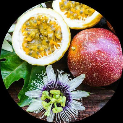 Dark Red Passion Fruit Seeds for Planting – Heirloom Non-GMO Garden Seeds