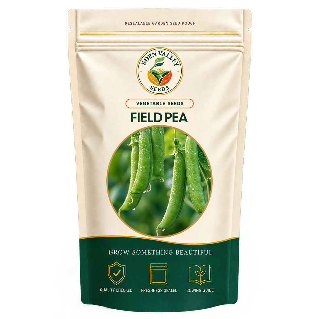 Field Pea Seeds Non-GMO for planting fresh pea crops at home