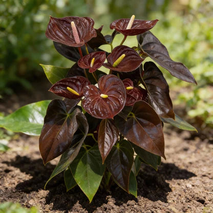 Dark Brown flower seeds