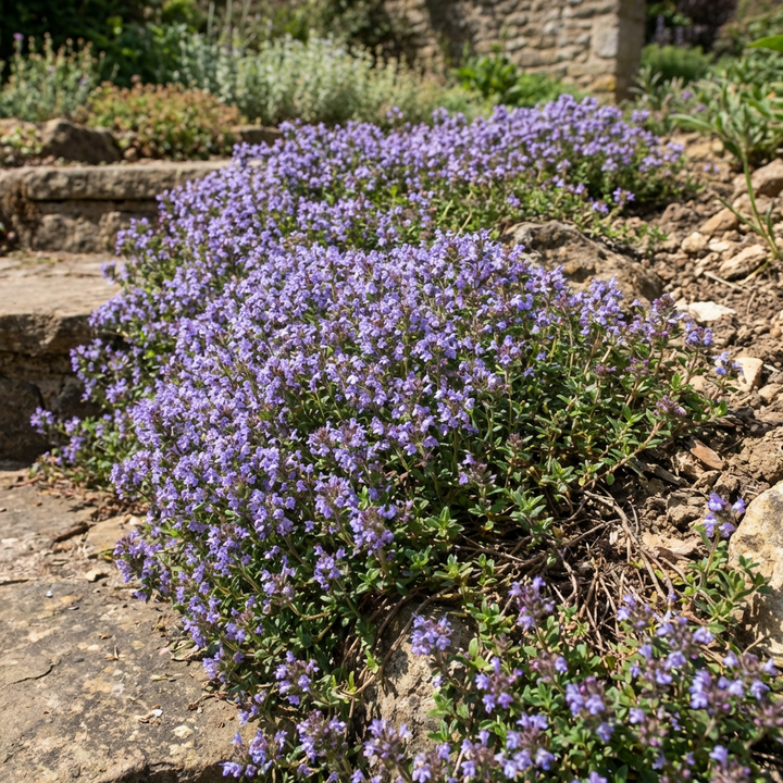 Blue Creeping flower seeds