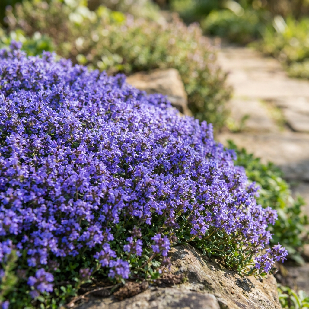 Blue Creeping flower seeds